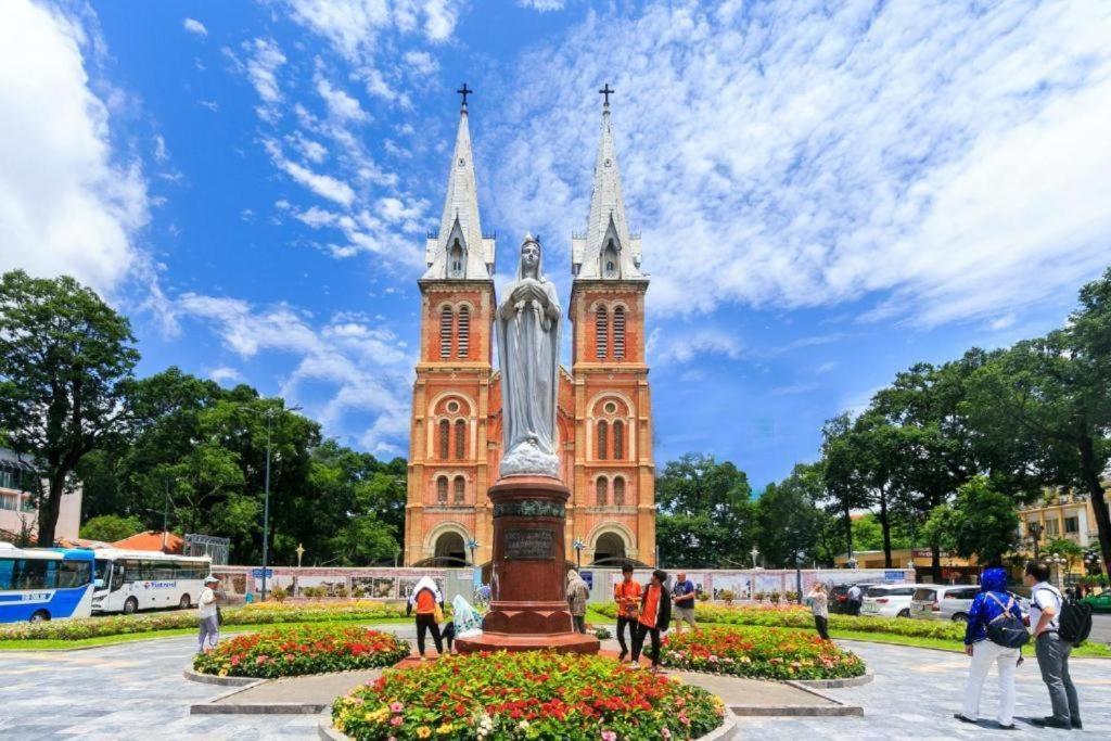 Saigon Cozy Hotel Ho Chi Minh City Exterior photo